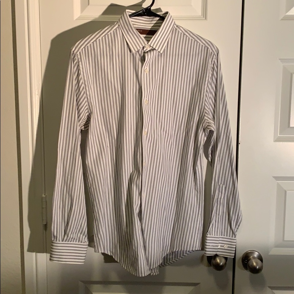 Button front shirt